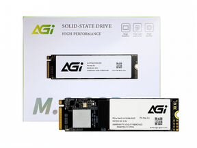 SSD AGI i298 500GB M.2 NVMe новый