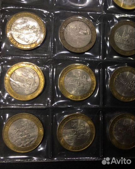 Юбилейные монеты россии