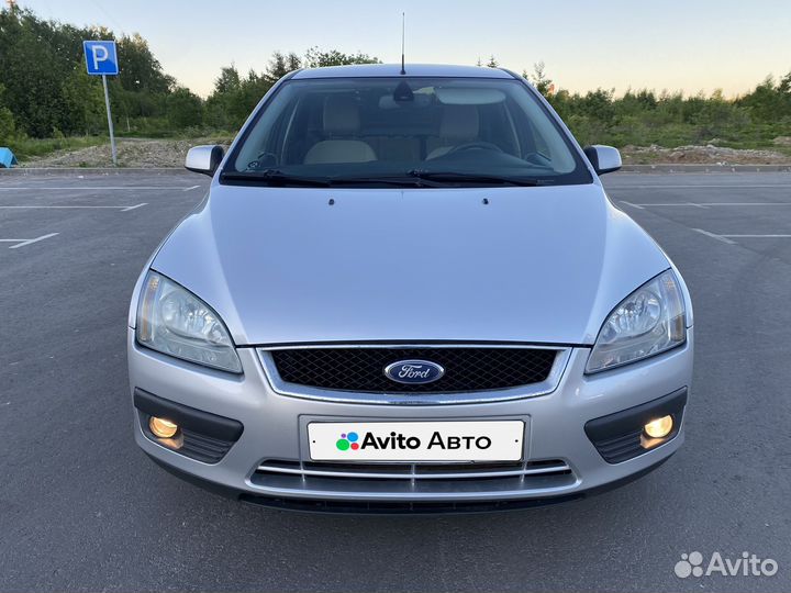 Ford Focus 1.6 МТ, 2006, 266 900 км