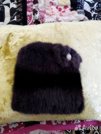 Шапки норковые
