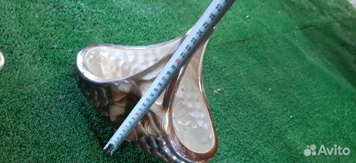 Фарфоровая корзинка для конфет или фруктов