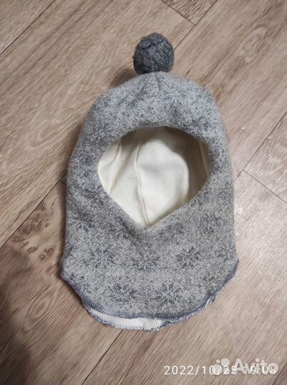 Зимний шлем Кивать Kivat, размер 1 (на 1- 2 года)