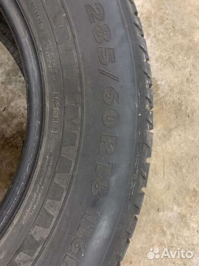 Nokian Tyres Hakka SUV 285/60 R18