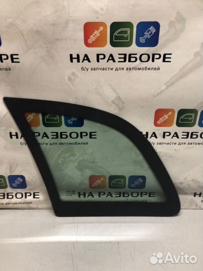 Форточка в крыло задняя правая LADA Kalina