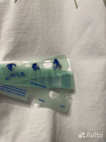 Футболка Off White Оригинал Новая