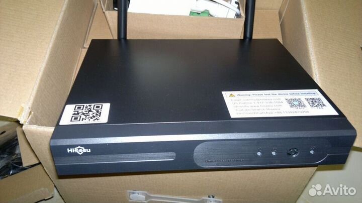 Видеонаблюдение wifi комплект из 8 IP камер