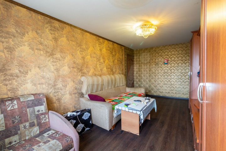 2-к. квартира, 44,6 м², 4/5 эт.