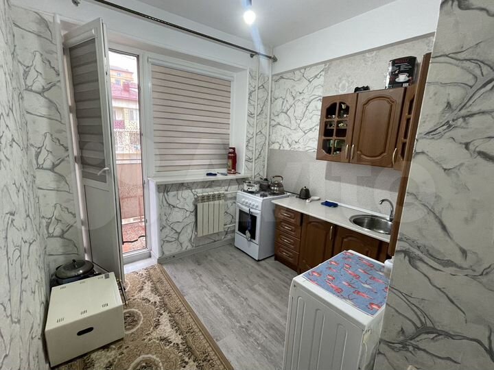 1-к. квартира, 40 м², 6/10 эт.