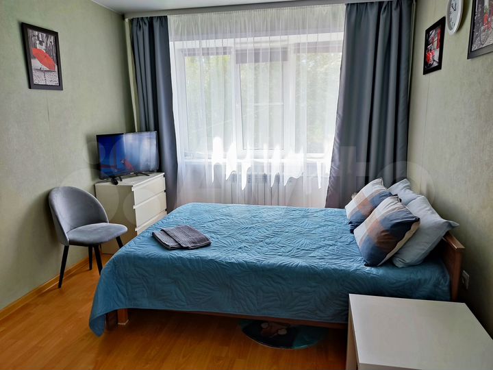 1-к. квартира, 31,6 м², 4/4 эт.