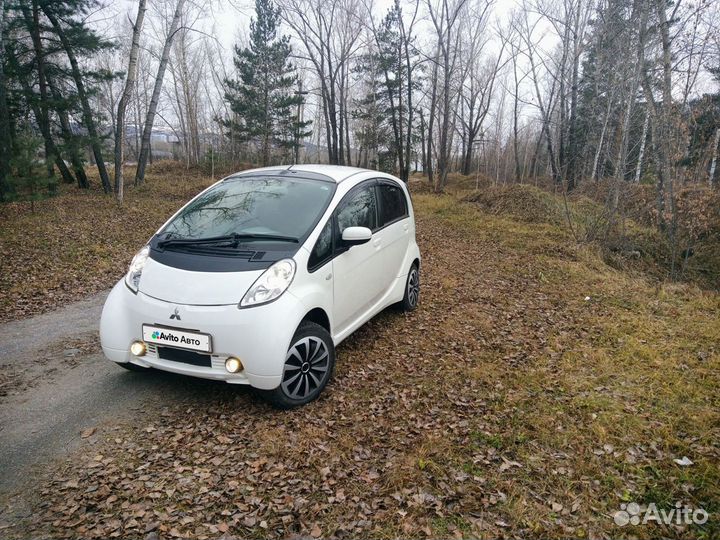 Mitsubishi i-MiEV AT, 2010, 54 200 км