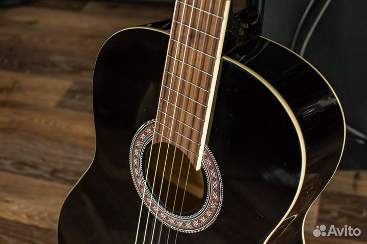Классическая гитара Barcelona 4/4 (Комплект)