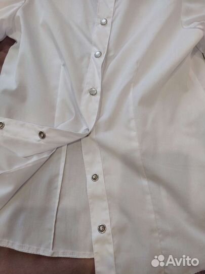 Блузка школьная