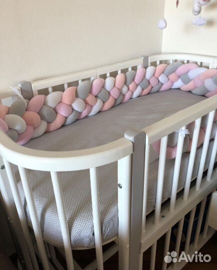 Простыни на резинке 120х60