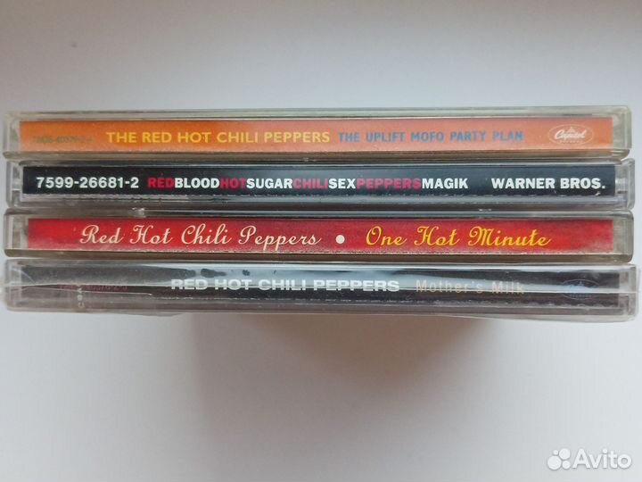 Cd диски Red Hot Chili Peppers