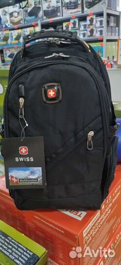 Рюкзак городской AUX и USB 35 л