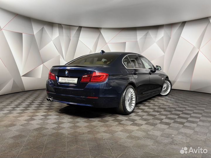 BMW 5 серия 2.5 AT, 2010, 166 759 км