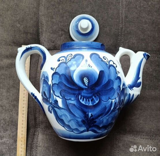 Чайник и штоф