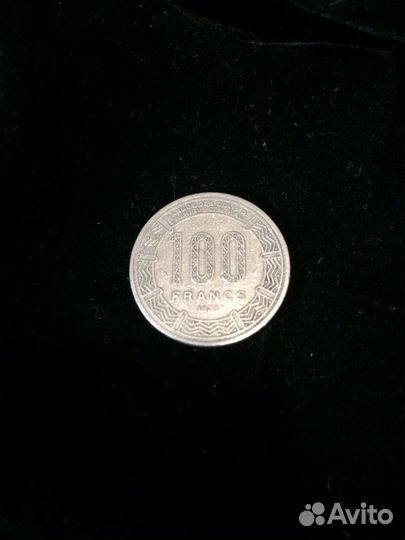 Центрально-африканская империя,100 франков,1978г