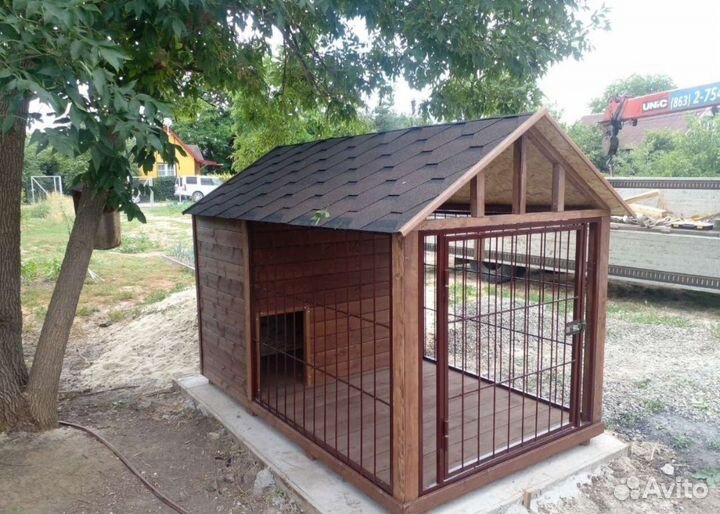 Вольеры для собак