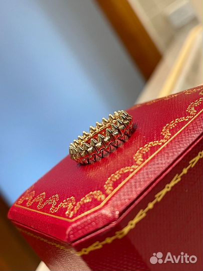 Кольцо clash DE cartier