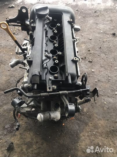 Двигатель G4FC 1.6 Kia Ceed 1