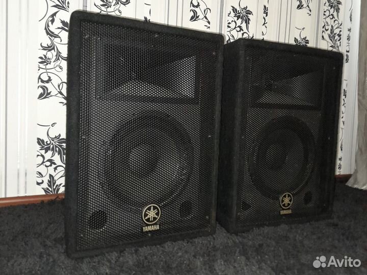 Акустика колонки yamaha