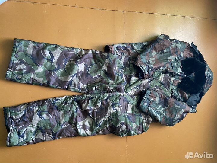 Защитный костюм мужской зимний