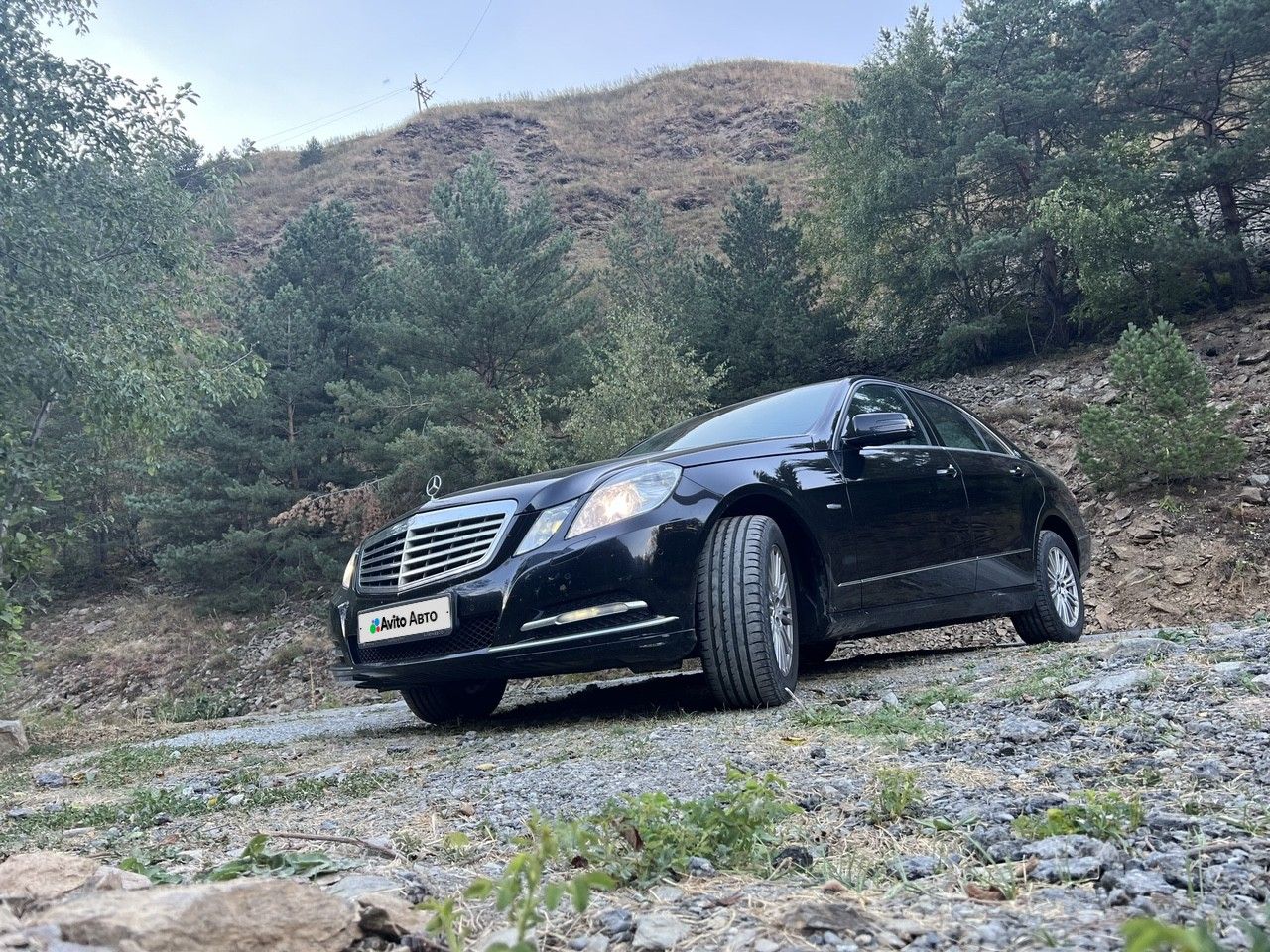 Mercedes-Benz E-класс: фото владельца