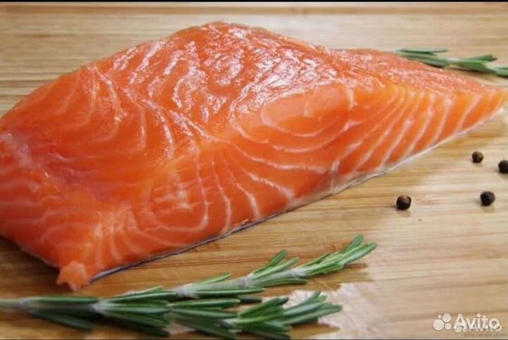 Семга слабосоленая