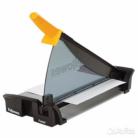 Резак сабельный fellowes fusion A4, на 10 л., длин