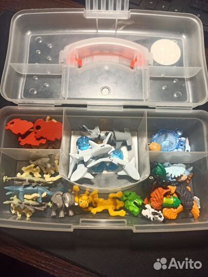 Игрушки киндер