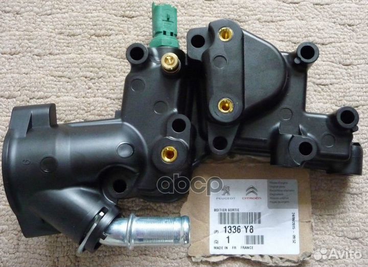 1336Y8 корпус термостата в сборе Citroen C3 1