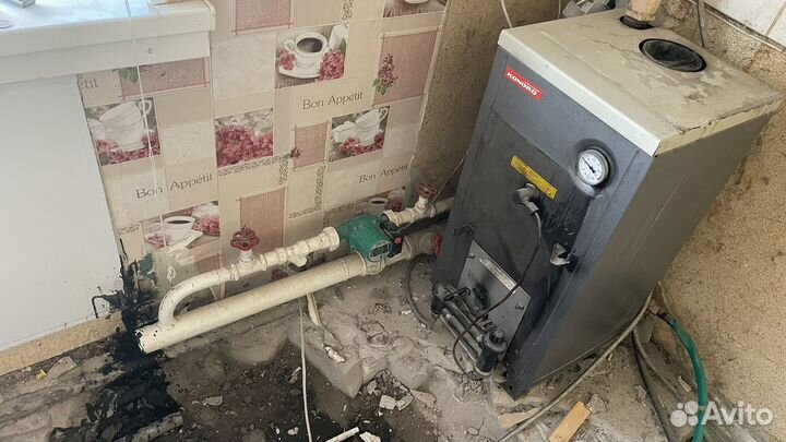 Газовый котел бу