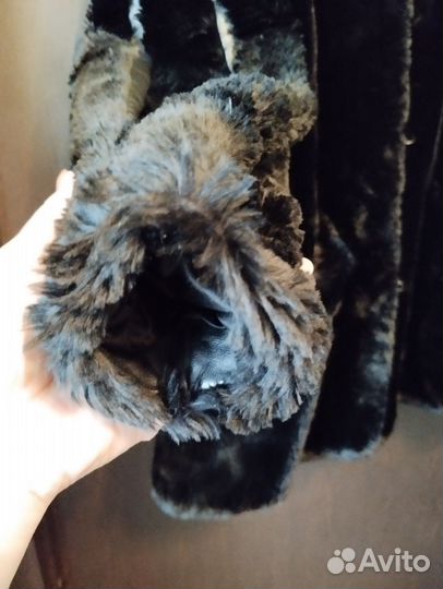 Шуба мутоновая женская 46 48