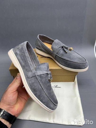 Лоферы женские loro piano