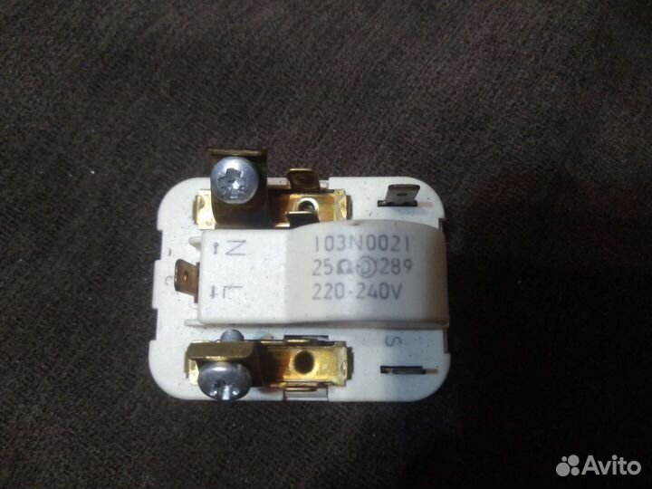 Реле для холодильника