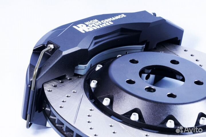 Тормозная система на Acura RDX 405мм 6pot R20