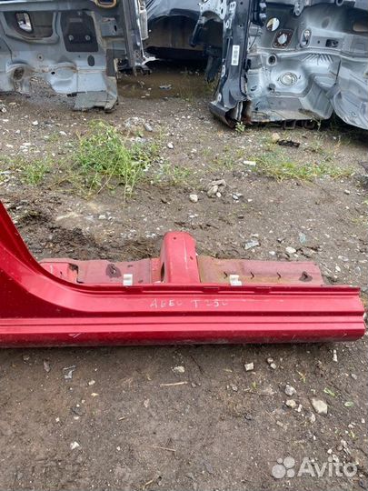 Порог правый Chevrolet Aveo T250 B12D1 B12S1 2010