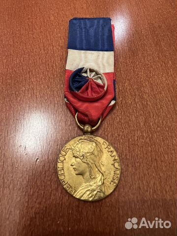 Медаль министерства труда Франции