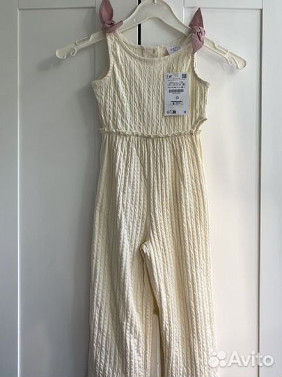 Новый летний комбинезон для девочки Zara оригинал