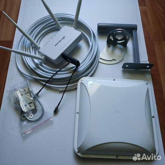 Интернет 4G/LTE там, где его никогда не было