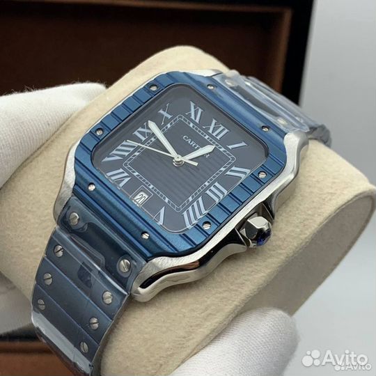 Часы cartier santos