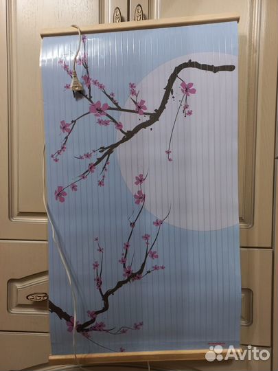 Настенный инфракрасный мягкий обогреватель