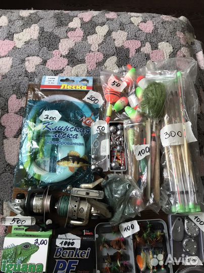 Воблеры, блесна