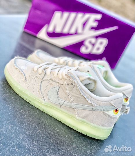 Кроссовки Nike SB Dunk Low Mummy