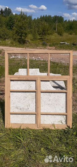 Деревянные оконные рамы