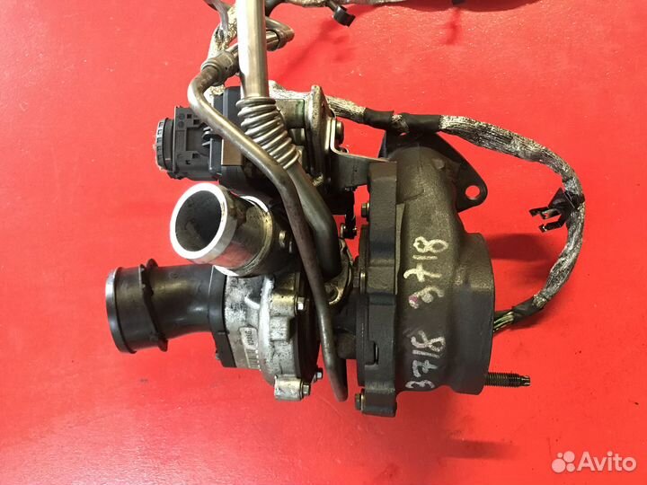 Турбина Ford Transit 2.2 TDCi 155лс cvrc