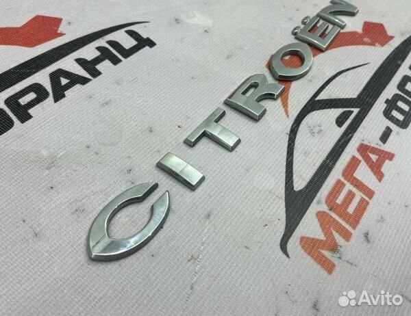 Эмблема задняя левая Citroen Jumper АВТОБУС(250)