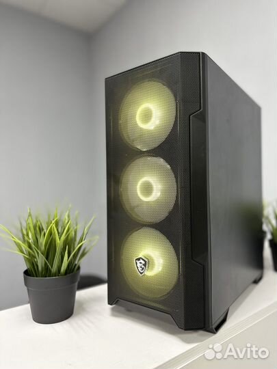 Игровой Компьютер Xeon E31230/1050ti/16Gb/120Ssd