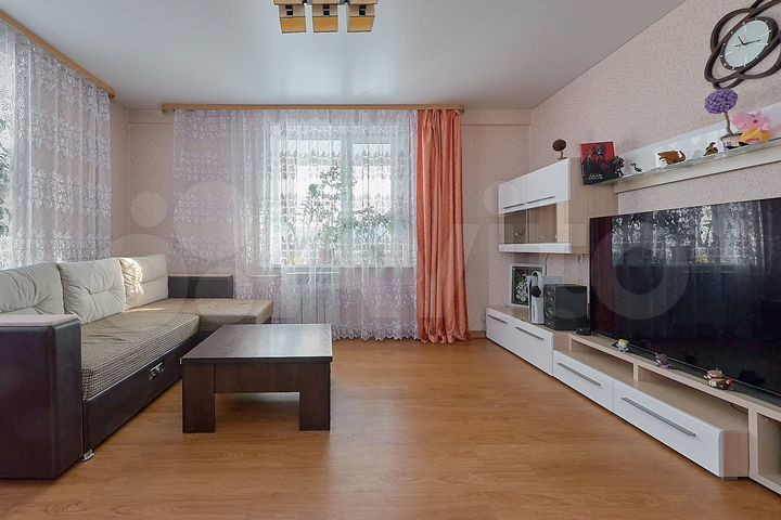2-к. квартира, 57,8 м², 6/17 эт.